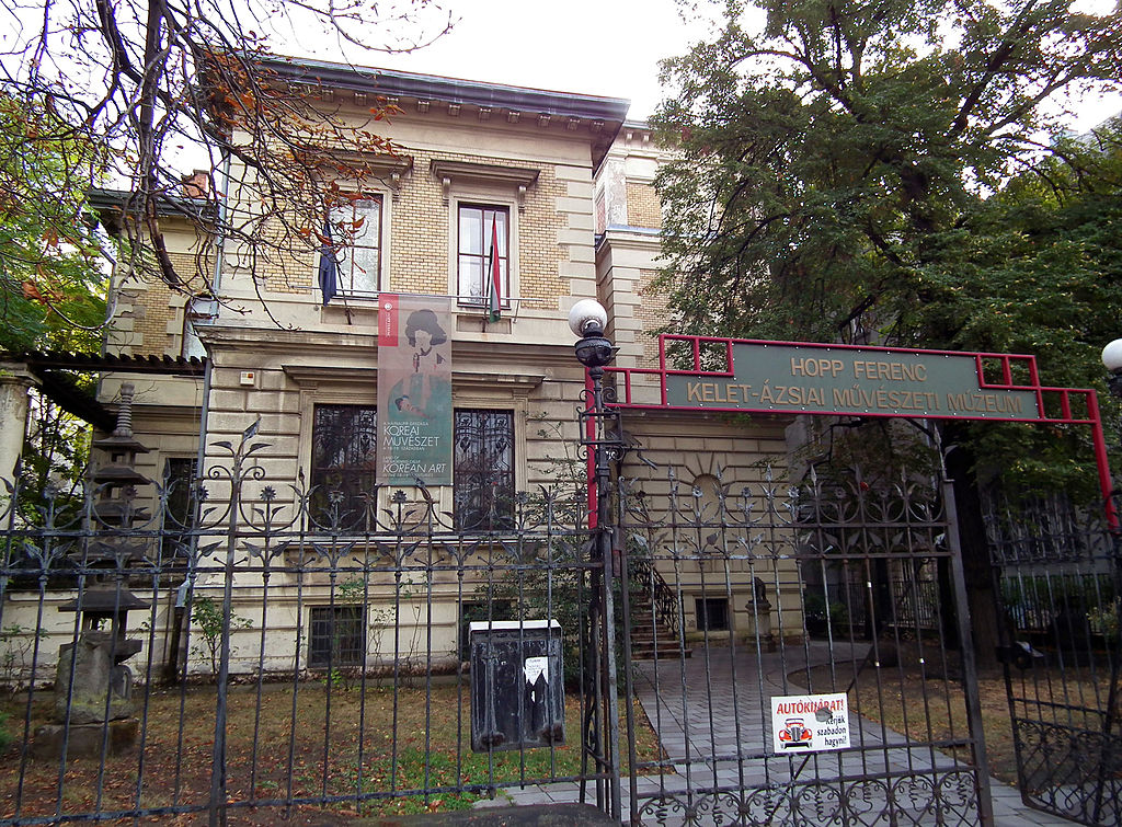 Ferenc Hopp Museum of East Asian Art in Budapest