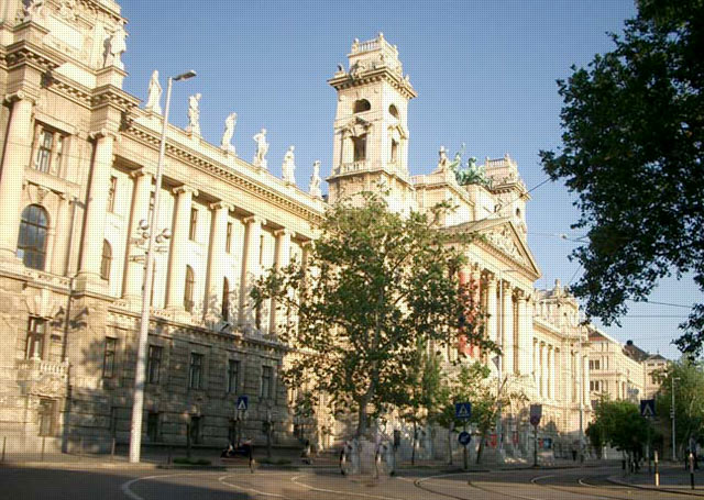 Ethnographic Museum of Budapest
