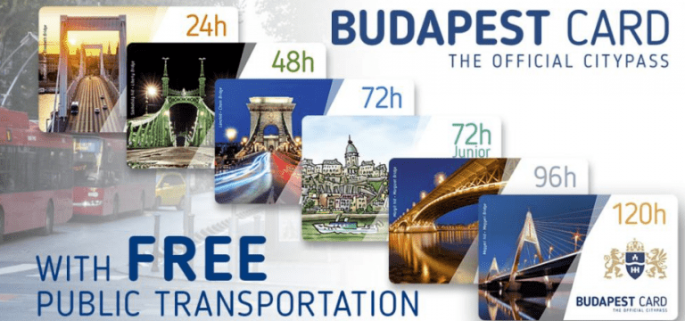 Будапешт Кард - Budapest Card