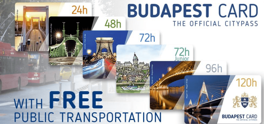 Будапешт Кард - Budapest Card