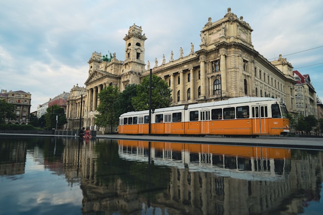 Trams in Budapest free with Budapest Card Trams in Budapest free with Budapest Card