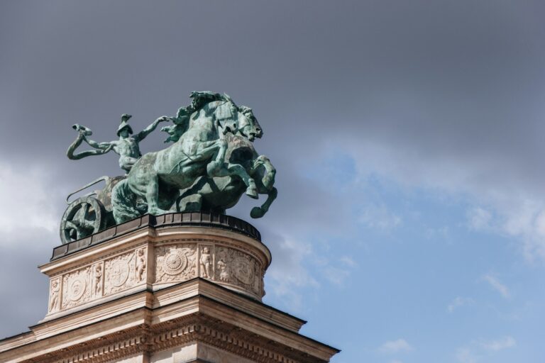 Heroes' Square in Budapest